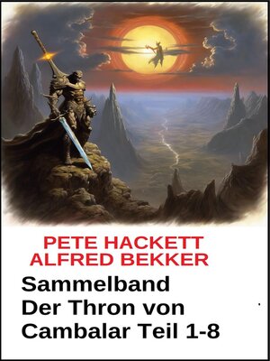 cover image of Sammelband Der Thron von Cambalar Teil 1-8